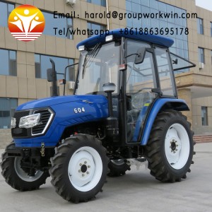Agricultural machinery 4 wheel drive tractor for sale