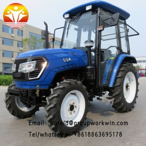 Agricultural machinery 4 wheel drive tractor for sale