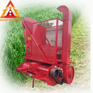 Agriculture tractor mount grass cutter silage corn combine harvester