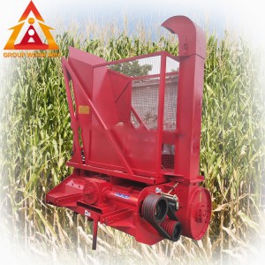 Agriculture tractor mount grass cutter silage corn combine harvester