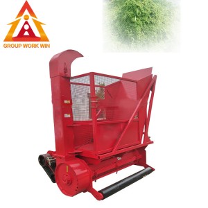 Agriculture tractor mount grass cutter silage corn combine harvester