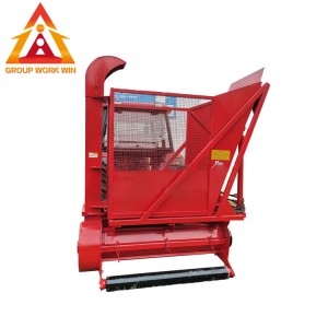 Agriculture tractor mount grass cutter silage corn combine harvester